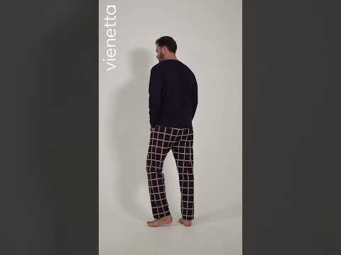 Купить Пижама мужская  VIENETTA MAN 5031580083 в Украина в Lingerie.ua - Одяг для дому та відпочинку, Видео 1