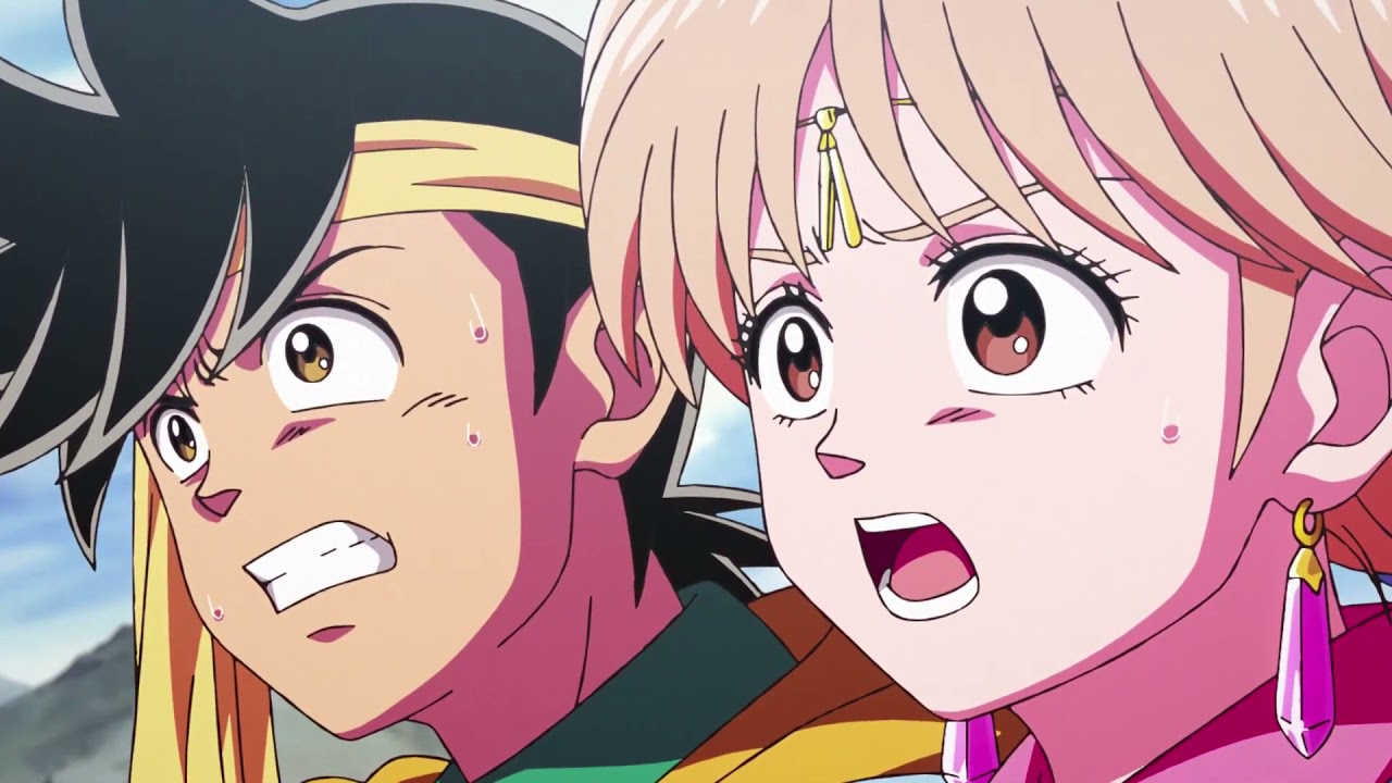 Dragon Quest Dai no Daibouken 2020 :  Baran overwhelms Crocodine