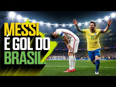 Lionel Messi in the Brazilian National Team: The Friendly Match That Made History and Peace