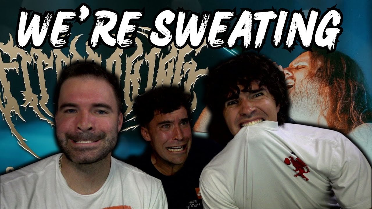 THIS BREAKDOWN HAD US SWEATING - Fit for a King - Shattered Glass (REACTION)