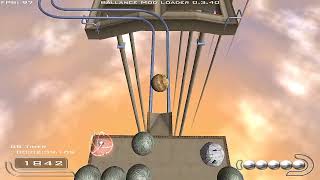 Ballance (2004) Level 1 Gameplay