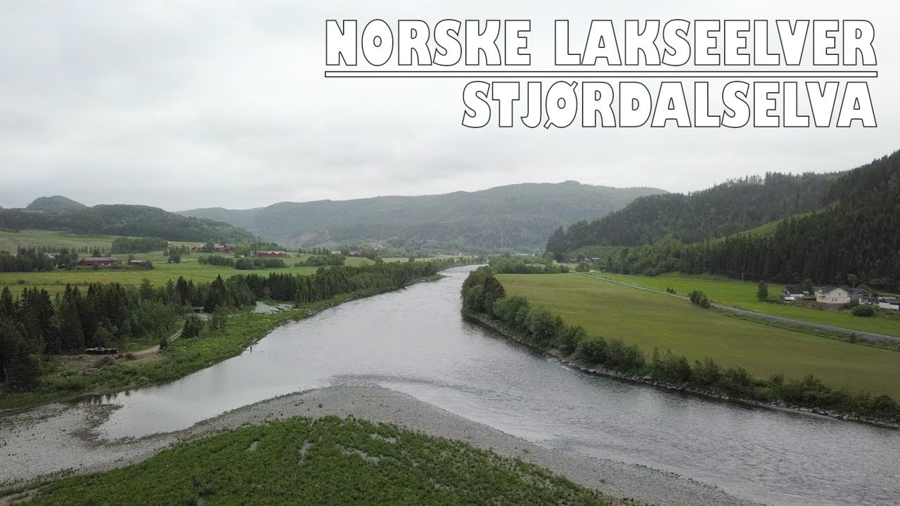 Norske lakseelver - Stjørdalselva