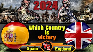 UK vs Spain military power comparison 2024 | United Kingdom (UK) vs Spain military power 2024