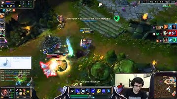 LoL Lucian Quadra Kill! (Stream Highlight!)