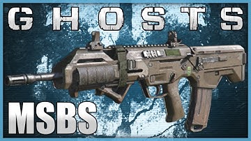 CoD: Ghosts - "GOLD MSBS" BEST CLASS SETUP - Multiplayer Tips and Tricks (Call of Duty)