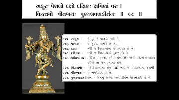 VISHNU Sahastra Naam with Gujarati Meaning