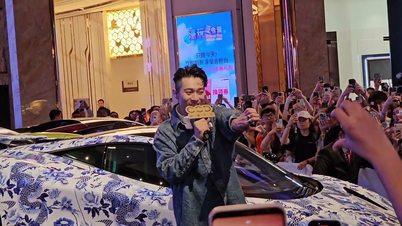 周柏豪《讓愛高飛》 COD新濠天地 2024.8.11