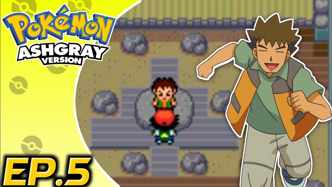 Ash vs Brock | first gym battal | Pokemon ash gray | #5