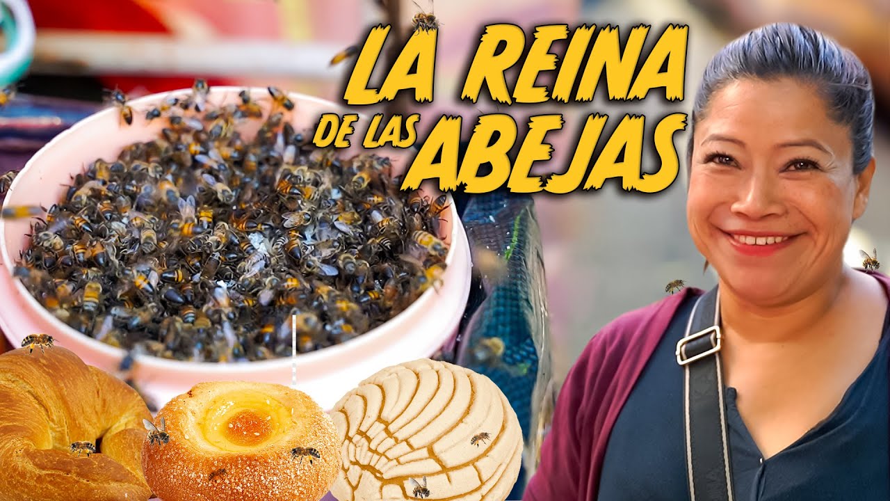 Miles de abejas en su negocio