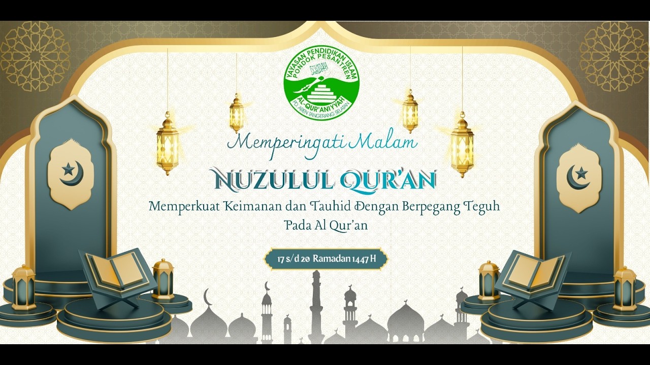 LOMBA NASYIID DAN SHOLAWAT PEKAN NUZULUL QUR'AN 1447 H