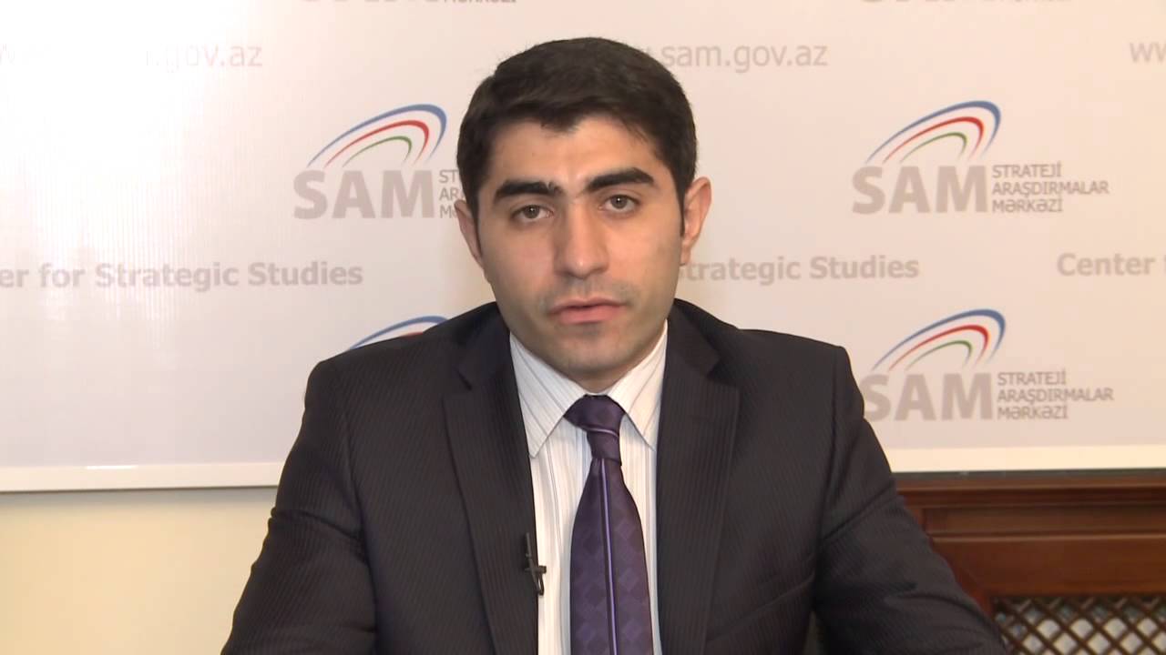 Current geopolitical situation in Central Asia and Azerbaijan interests in the region - Azad Garibov