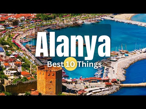Alanya, Turkey (2023) | 10 Incredible Things to Do in Alanya Turkey