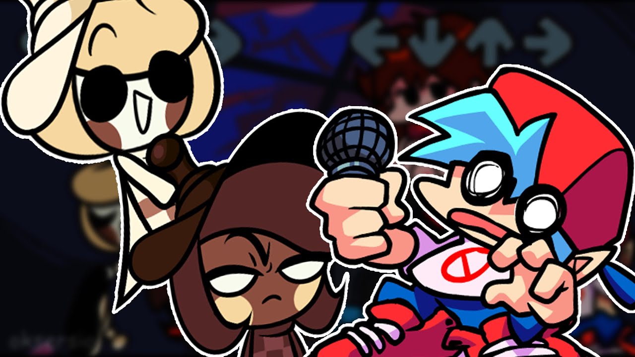 Chess Choco Cookie Skin Cookie Run Friday Night Funkin Mods