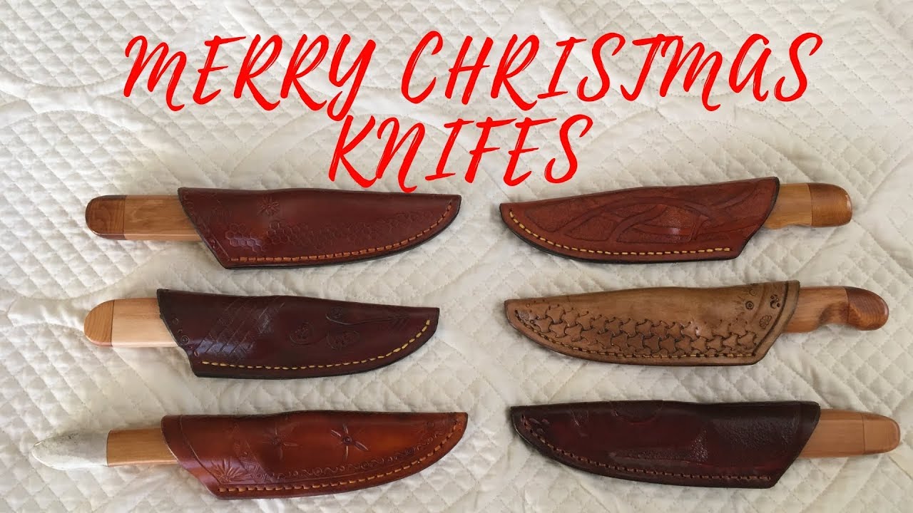 Making knives as christmas gifts Making Knives as Christmas Gifts - YouTube