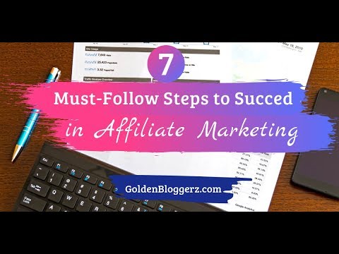 Affiliate Marketing Guide for beginners 2019