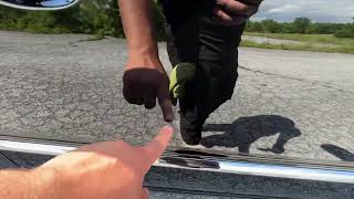2008 Cadillac Escalade Imperfections