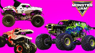 Monster Jam Monster Trucks Grave Digger Coffin Dance Song COVER #4