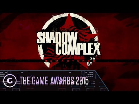 Shadow Complex Remastered Announcement Trailer - The Game Awards 2015