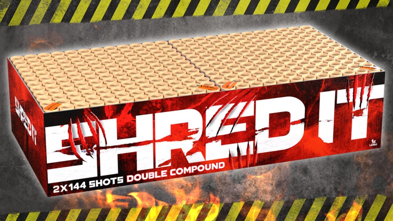 Shred It Showbox - Showboxes - Lesli Vuurwerk - 03880