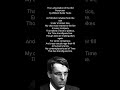 The Lamentation of the Old Pensioner by William Butler Yeats #williambutleryeats #poem