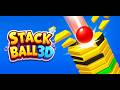 Stack Ball Live Gameplay shortslivestream stackball
