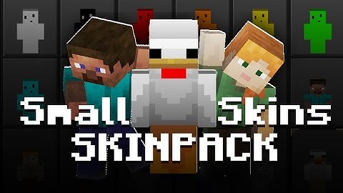 60+ Small Skins Cosmetics Skinpack (WORKS ON EVERY SERVER)