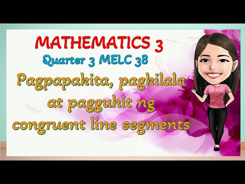 Video: Ano ang ibig sabihin ng mga non congruent triangles?