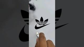 New Ideas ✨ design Logo Nike and Adidas