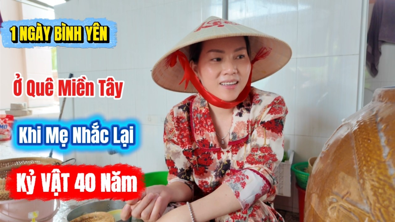 #730|| CUỘC SỐNG BAO VIỆT KIỀU MƠ ƯỚC?_ Ngày Bình Yên Bên Gia Đình Và Bữa Cơm Quê Đúng Chất MIỀN TÂY