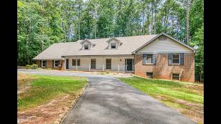 121 Stearman Rd., Fayetteville, GA | 5,300  Sq Ft, 1.9 Acres & Endless Potential