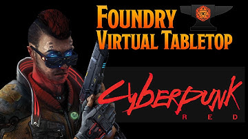 Cyberpunk Red on VTT (preview)