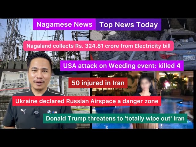 Nagamese News | Nagaland News Today | Aloto Naga TV