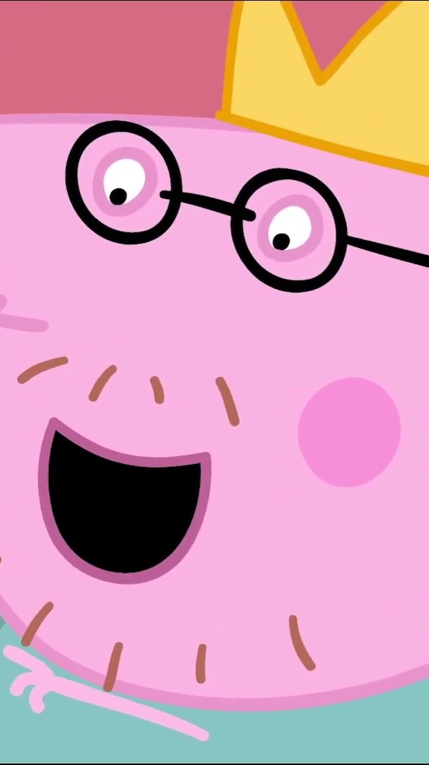 Daddy Pig's Christmas Cracker Joke! ? #PeppaPig #Christmas #Shorts