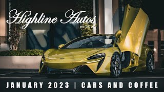 Highline Autos January 2023 Cars and Coffee