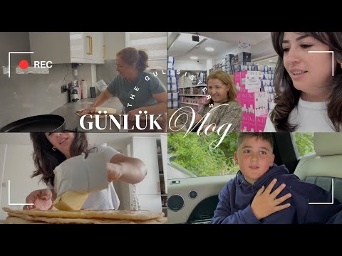 GERİ DÖNDÜ! Annemle bir gün ♥️ Günlük Vlog INGILTERE #günlükvlog #ingiltere #londravlog