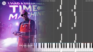 Sub Zero Project - Time Machine (Darmayuda MIDI Piano)