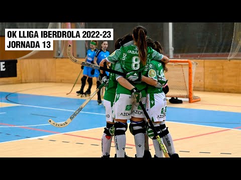 GOLS: OK LLIGA IBERDROLA 2022-23 - JORNADA 13
