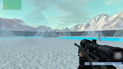 Counter Strike Source - Sniper montage 2 (HQ)