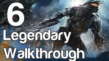 Halo 4 - Legendary Walkthrough Part 6 - Shutdown (1080p) | WikiGameGuides