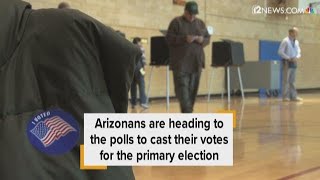 What is a primary election?