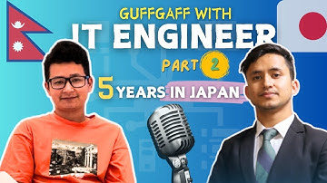 Nepali Software Engineer in Japan sharing Experiences || Nepali Engineer in Japan