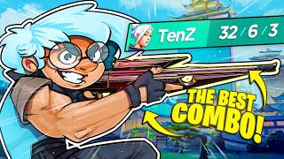 TenZ SHOWS WHY HE HAS THE BEST JETT !!!