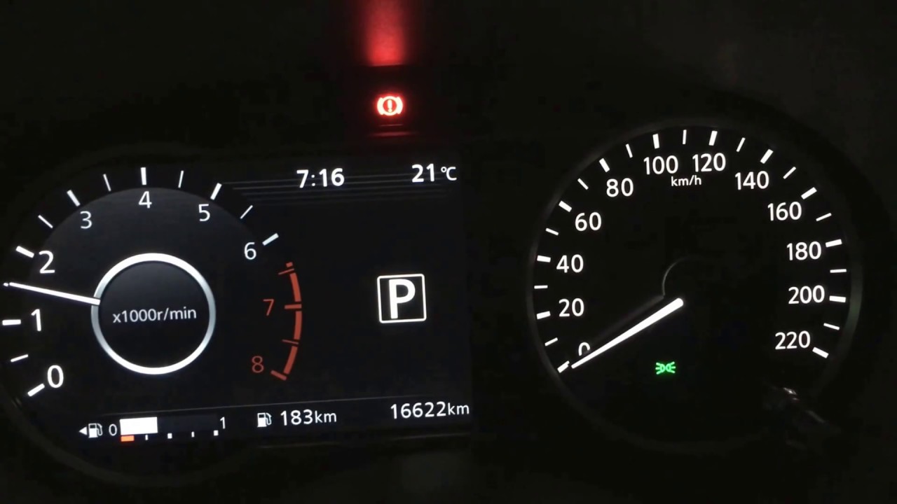 NISSAN KICKS Multi Function Display Meter YouTube