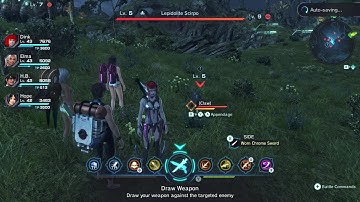 Xenoblade Chronicles X Definitive Edition Scirpo Silk Drop Location The Next Big Thing Basic Mission