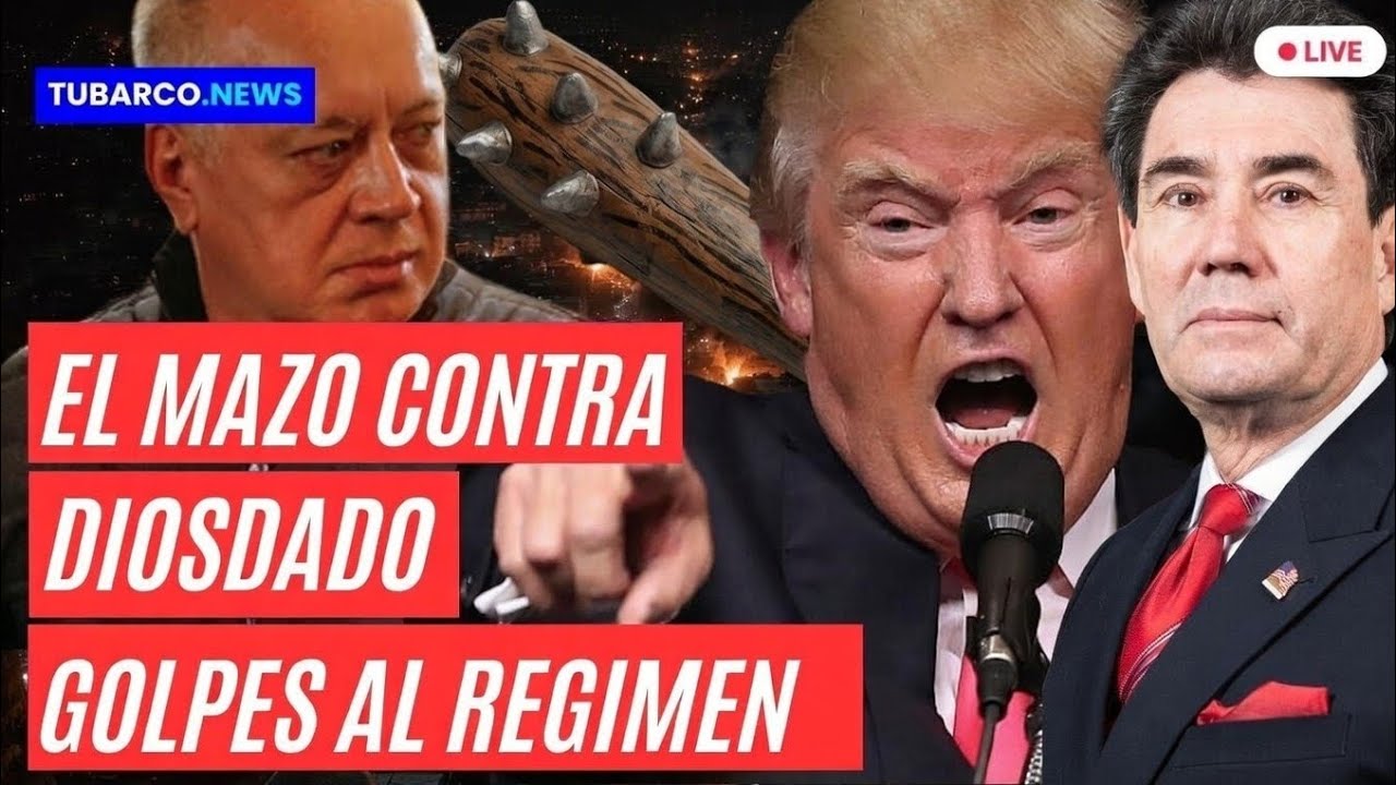 El mazo contra Diosdado: colectivos en la mira y nuevos golpes al régimen venezolano | Luis Quiñones