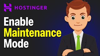 How To Enable Maintenance Mode In Hostinger Website Builder - Step By Step For Beginners (2026)