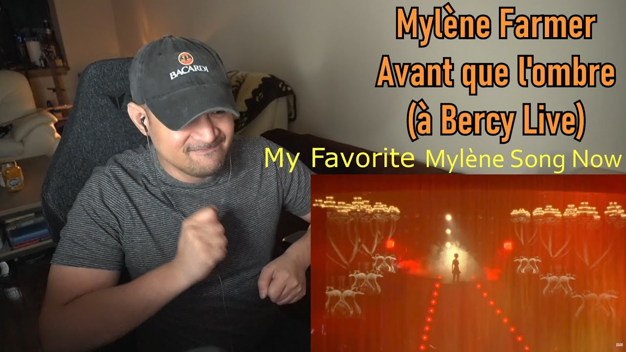 Mylène Farmer - Avant que l'ombre (Live Bercy) (Reaction/Request)