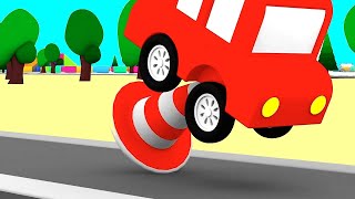 CAREFUL! - How many crashes? - Cartoon Cars 2023 - Cartoons for Kids!