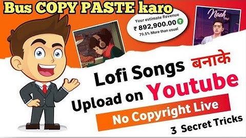 How to make lofi Bollywood music without copyright claim | Lofi music kaise edit kare