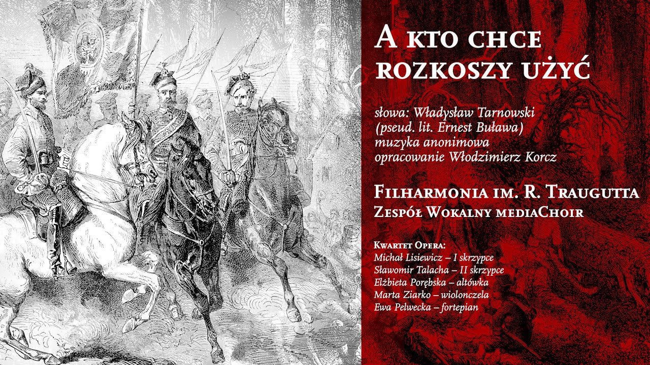 01   A KTO CHCE ROZKOSZY UŻYĆ